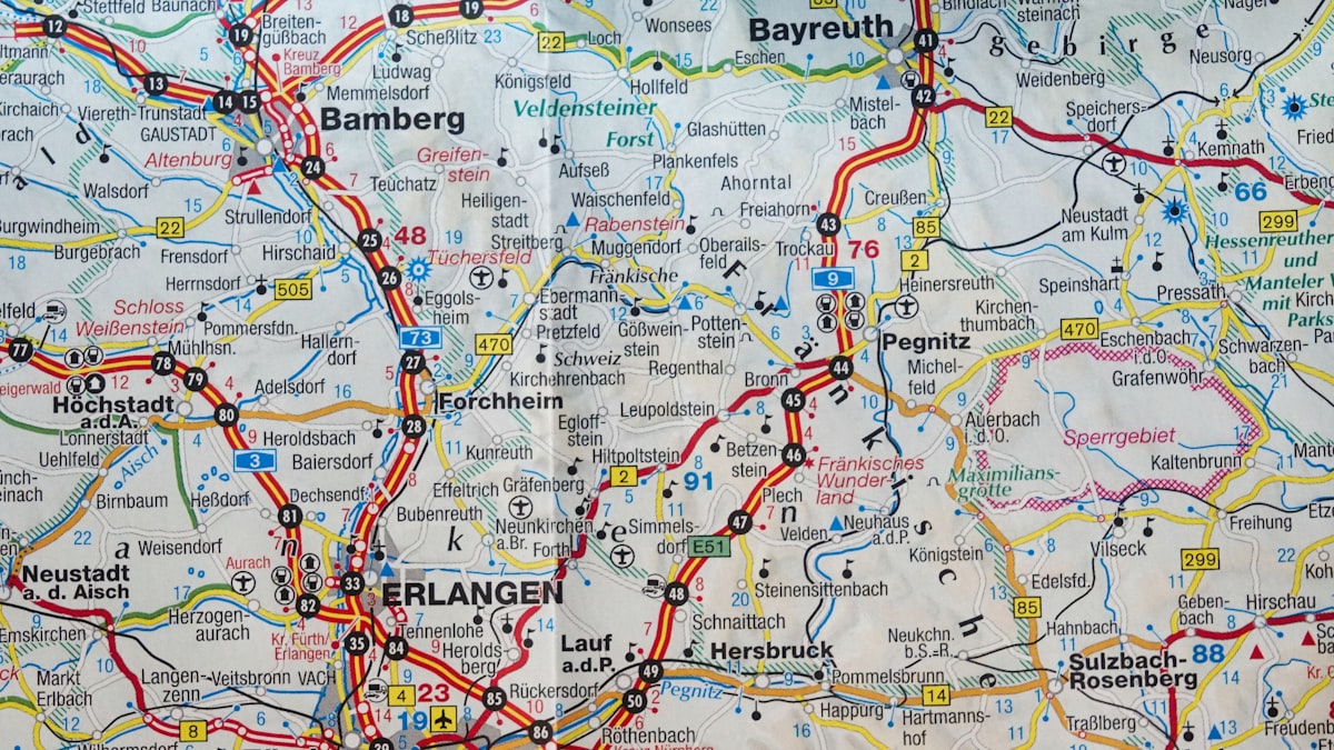 Recherche locale et navigation Google Maps sur smartphone